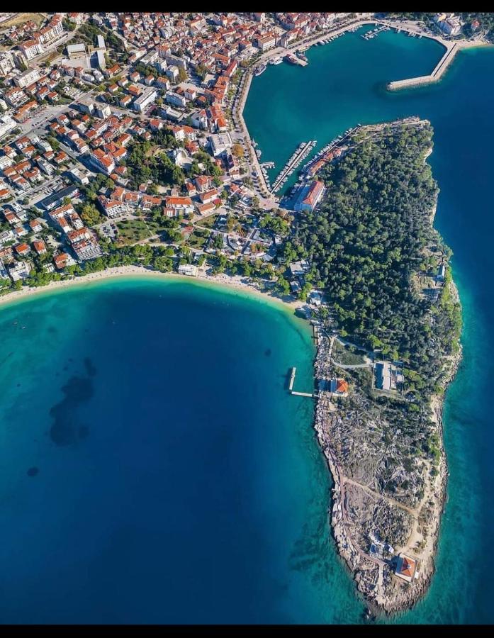 شقة Apollo Makarska Premium Apartman المظهر الخارجي الصورة